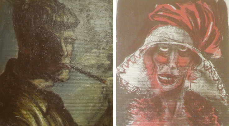 Otto Dix Paintings
