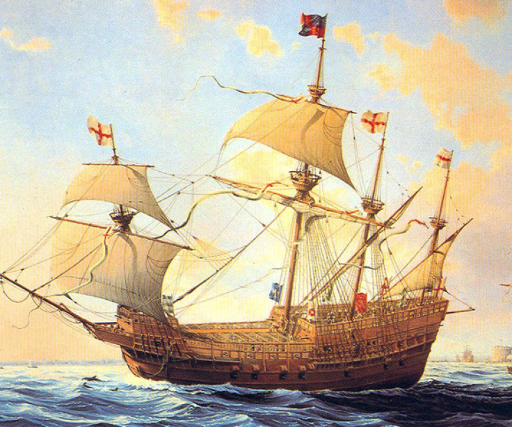 Mary Rose warship