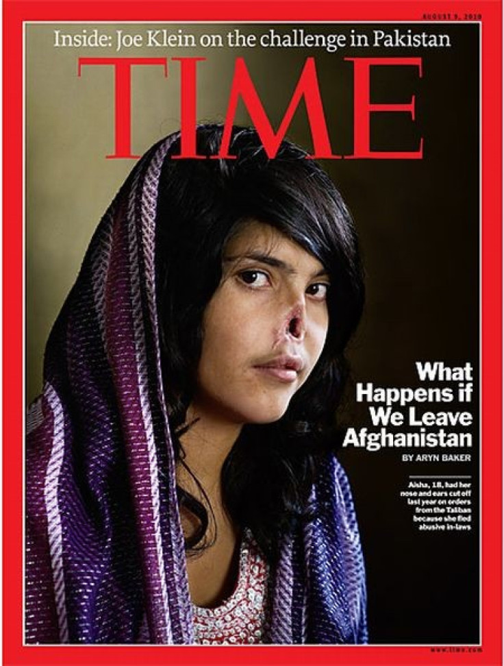 Bibi Aisha on TIME cover