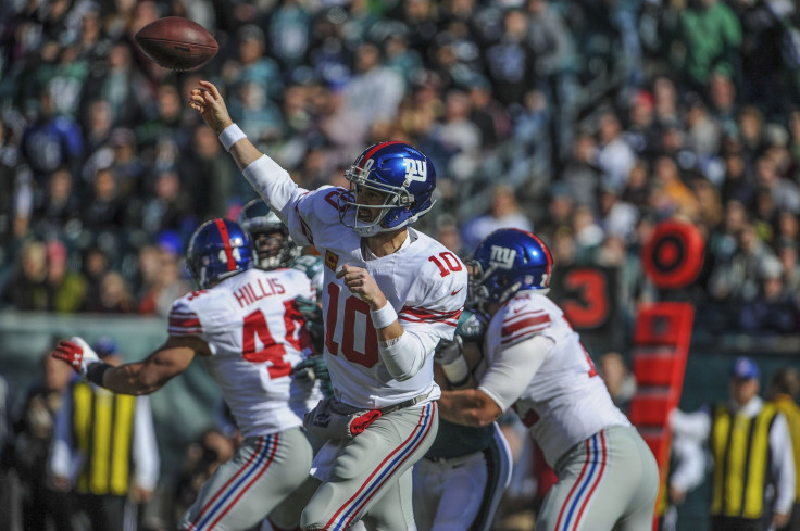 Eli Manning N.Y. Giants