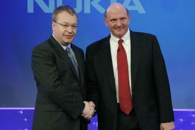 Nokia Teams With Microsoft