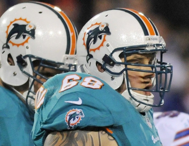 Richie Incognito Miami Dophins