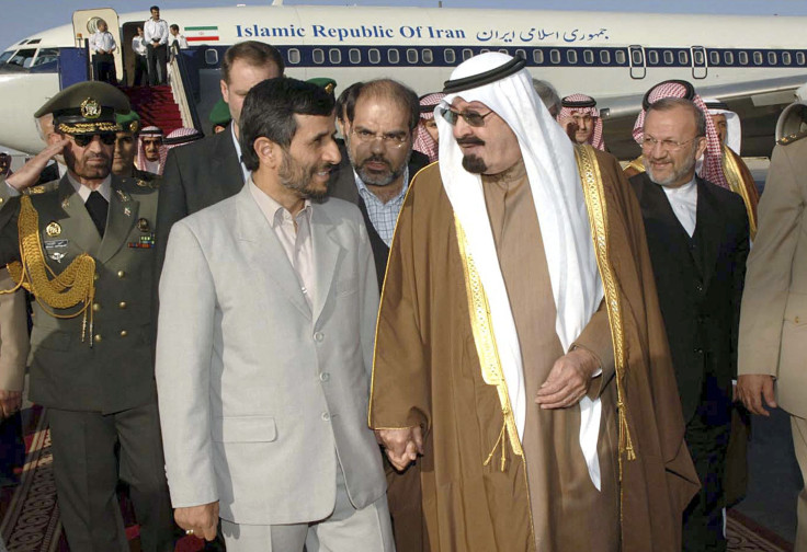 Saudi Arabia_Iran_March 2007