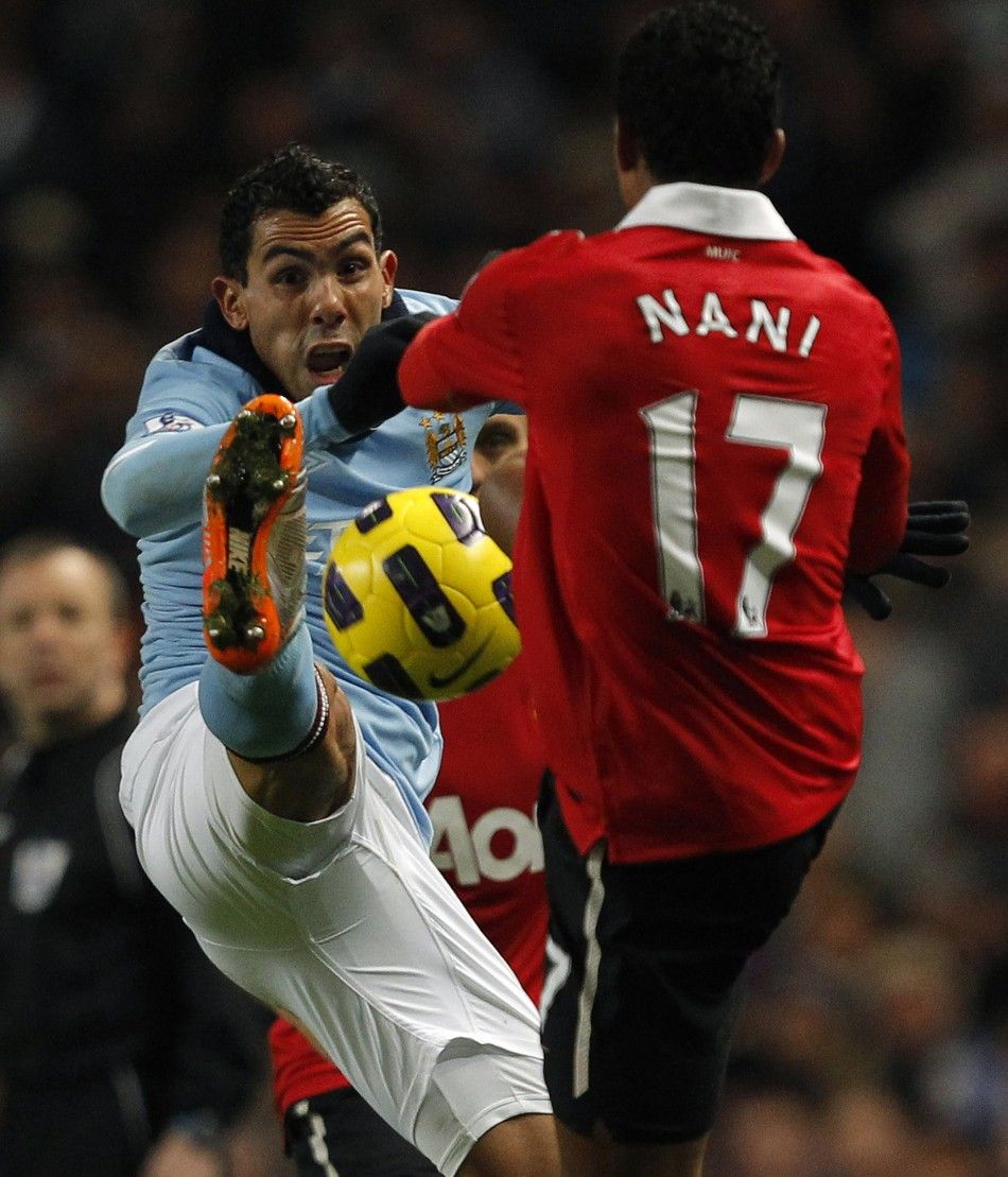 Nani was just one of Tevezs many victims.