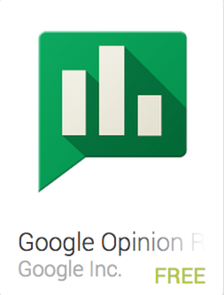 Google Goog Opinion Rewards Free Money Android App