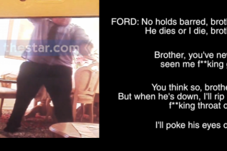 Rob Ford Video
