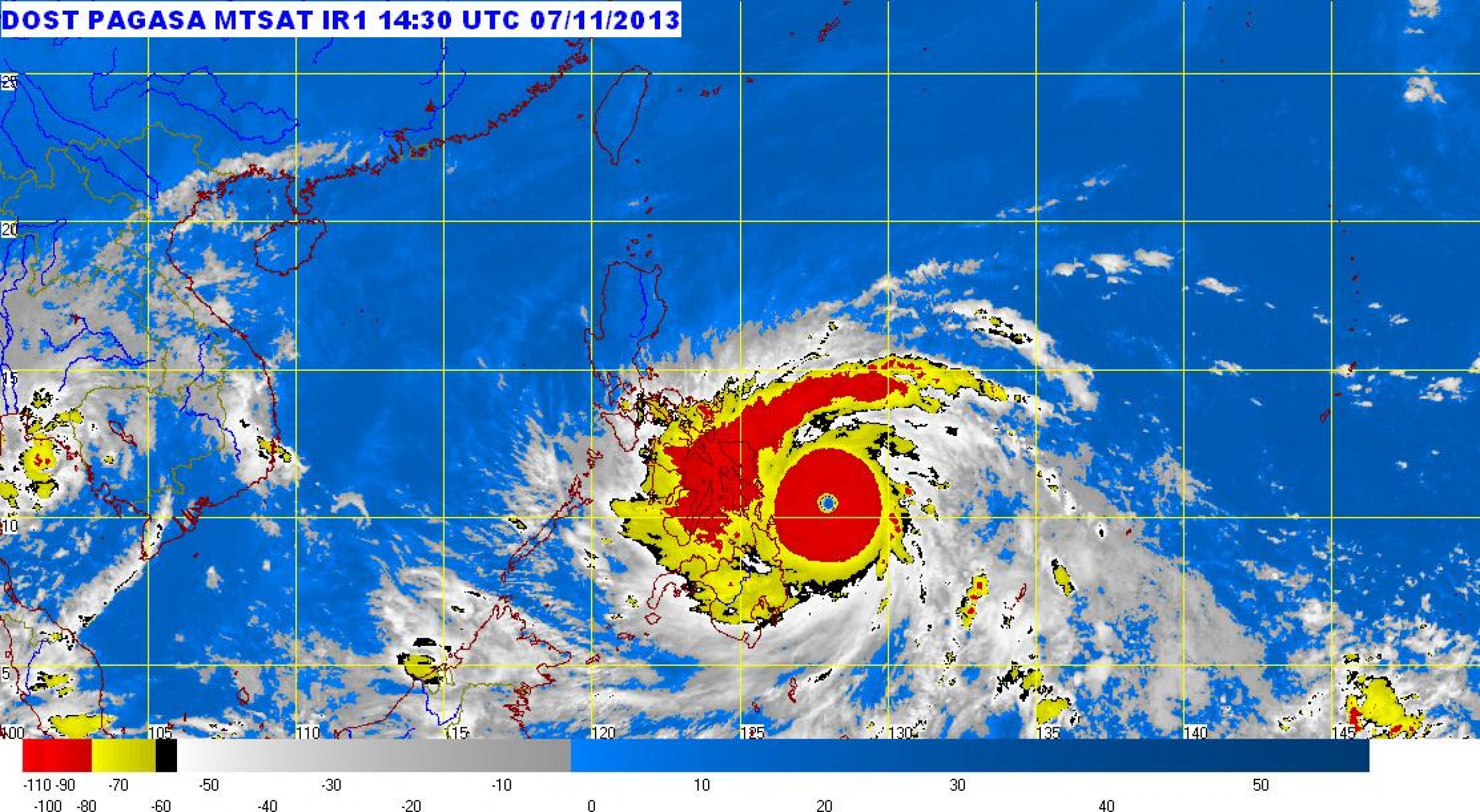 Super Typhoon Haiyan, Strongest Hurricane Of The Year, Barrels Toward ...