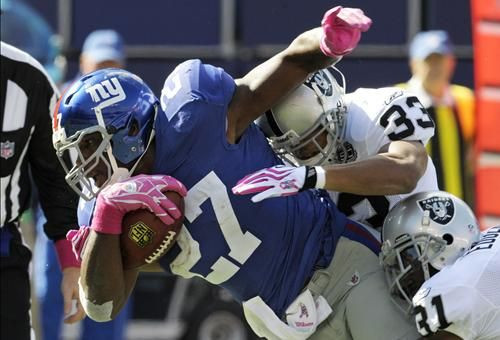 Brandon Jacobs Giants