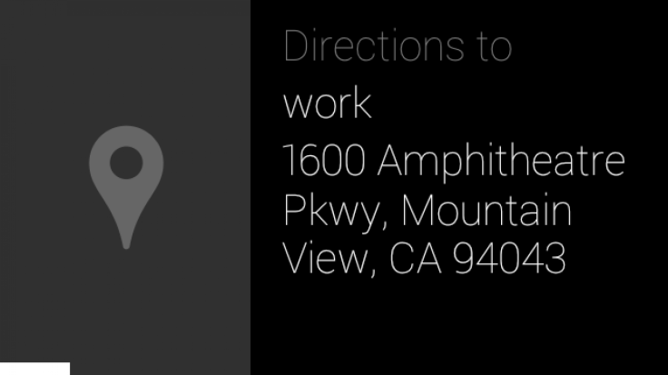 New Google Maps Feature On Glass
