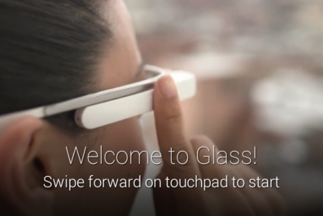 New Google Glass setupd