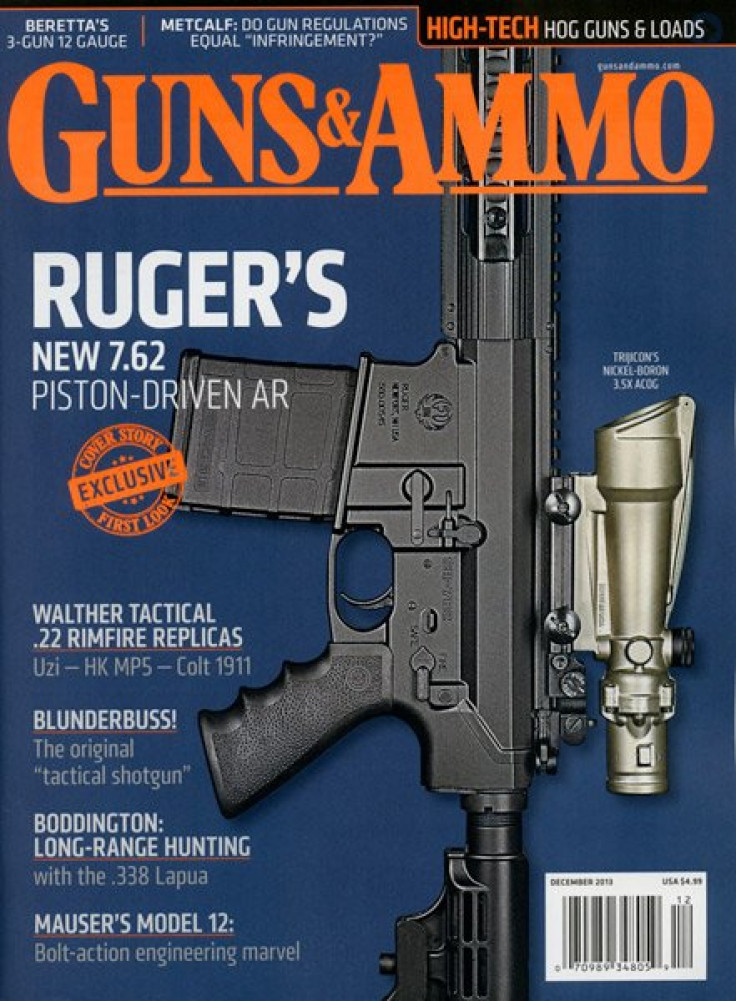 guns ammo december issue
