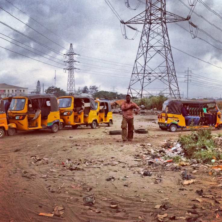 Nigerian Bus Ride