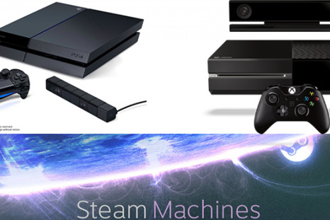 Sony PlayStation 4 Microsoft Xbox One Steam