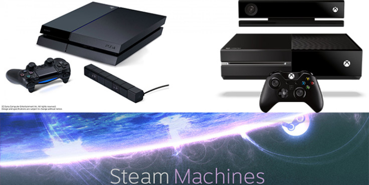 Sony PlayStation 4 Microsoft Xbox One Steam