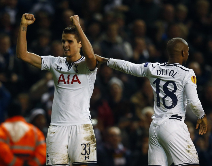 Erik Lamela, Jermain Defoe