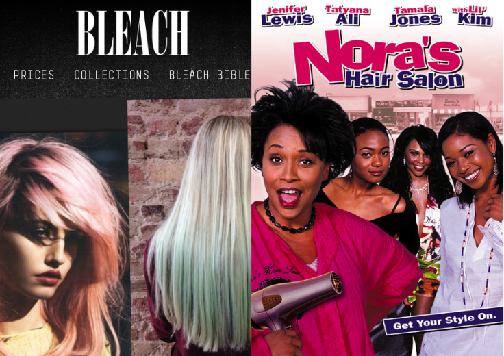 bleach london vs nora's hair salon
