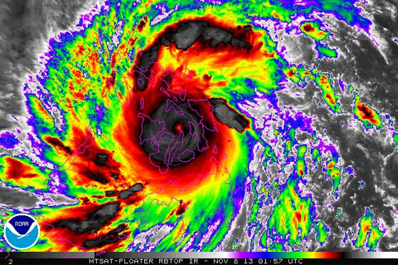 UPDATE: Super Typhoon Haiyan, Strongest Tropical Cyclone On Record ...