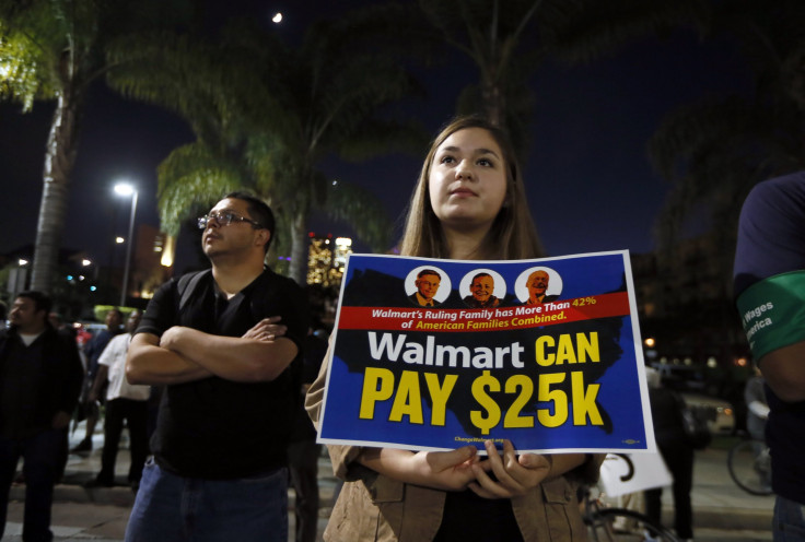 Wal-Mart protest