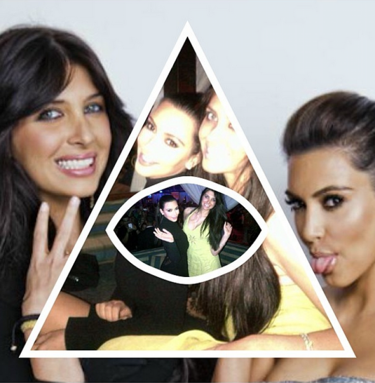 Kim Kardashian Illuminati