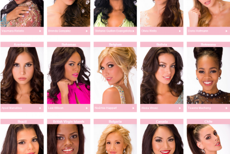Miss Universe 2013 Contestants