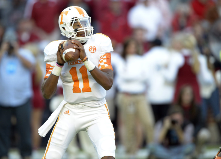 Joshua Dobbs Tennessee