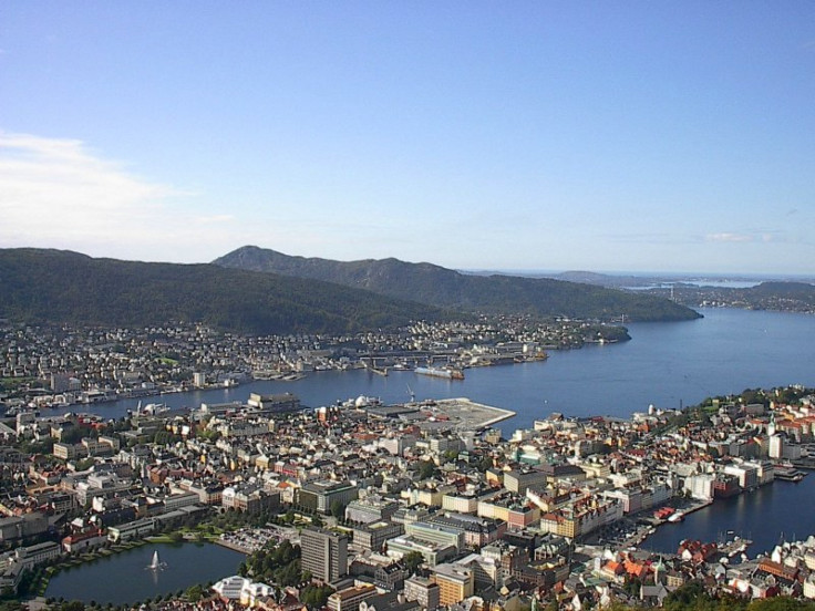 Bergen Norway WikiCommons