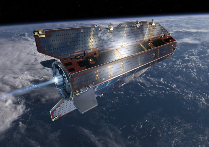 GOCE satellite in Orbit