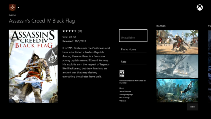 Assassin's Creed IV Black Flag