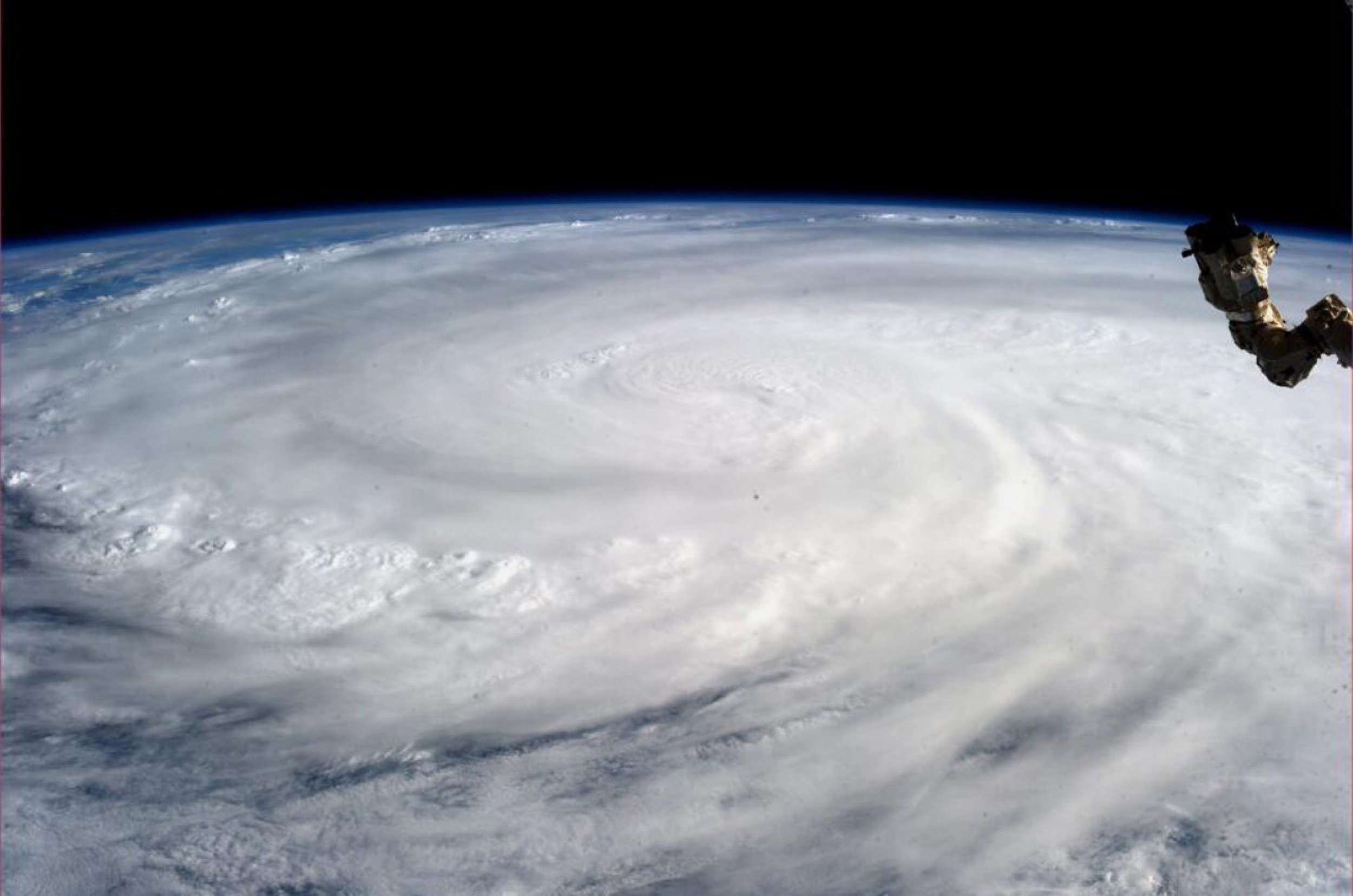 Typhoon Haiyan From Space