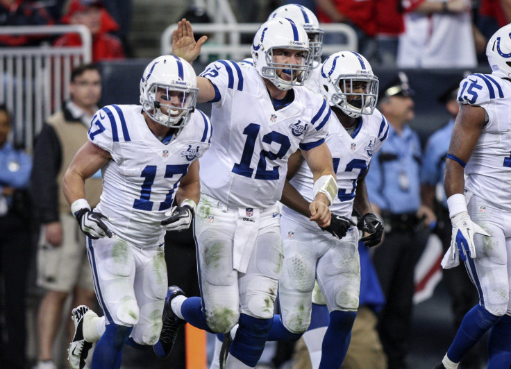 Andrew Luck Indianapolis Colts