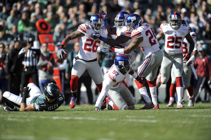 Antrel Rolle New York Giants