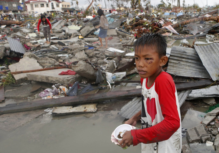 Philippines Typhoon 10Nov2013