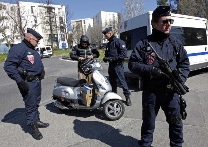 Police in Marseille's northern estates