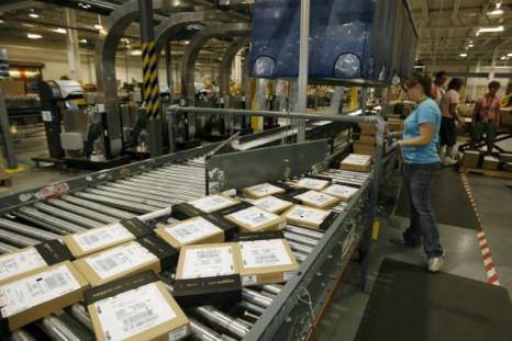 Amazon Warehouse Kentucky Getty Images