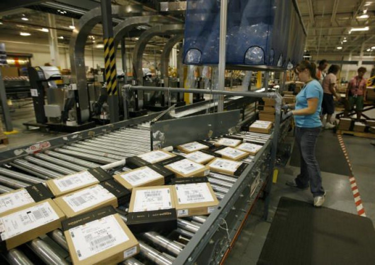 Amazon Warehouse Kentucky Getty Images