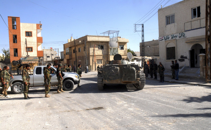 Damascus suburb, October 2013