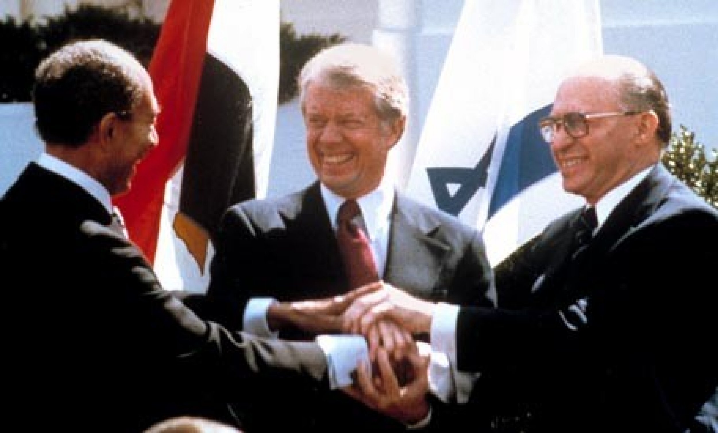 Israel, Egypt sign peace treaty
