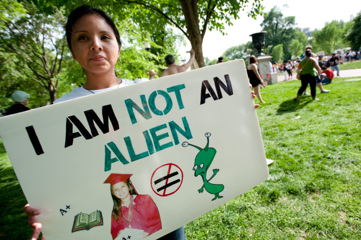 US Immigration rally Wash DC 2010