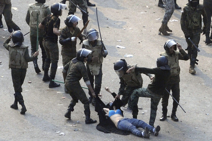 Tahrir Square Protester