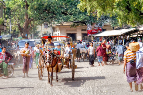 Myanmar Yangon by Shutterstock