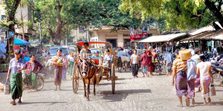 Myanmar Yangon by Shutterstock