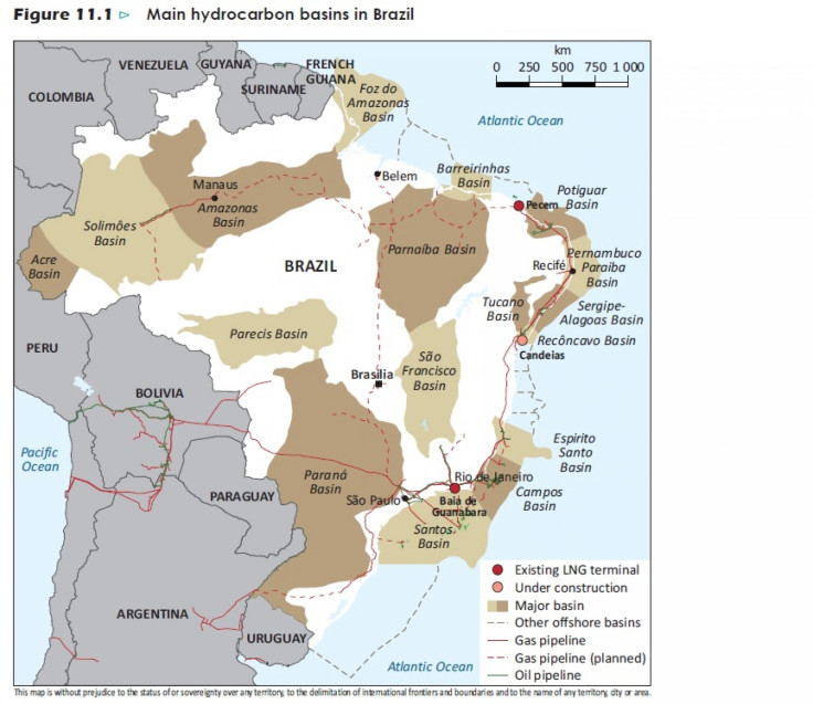 Brasil hydro carbons