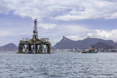 Brazil oil rig Shutterstock