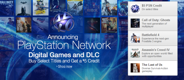 PlayStation Network Amazon Store