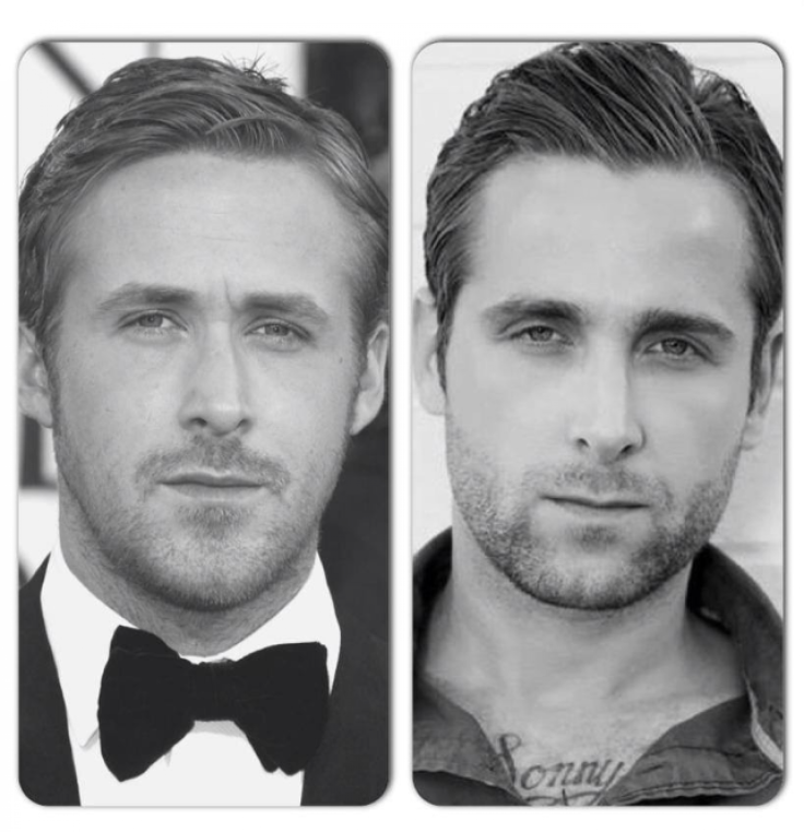Ryan Gosling Look-alike, Grant Hazell