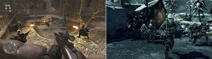 'Call of Duty' Comparison