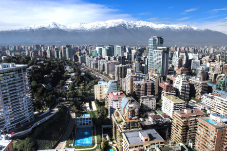 Santiago de Chile shutterstock 2013
