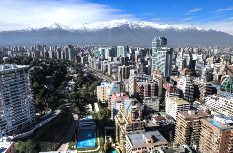 Santiago de Chile shutterstock 2013