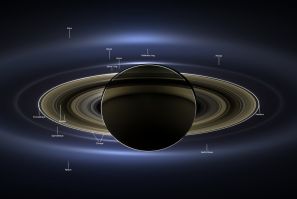 Saturn Portrait
