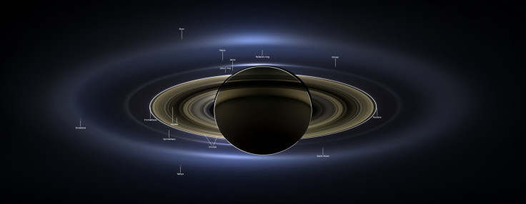 Saturn Portrait